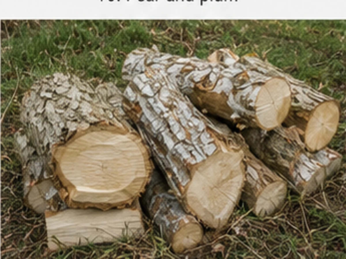 Horse Chestnut logs from UK park or estate tree work.